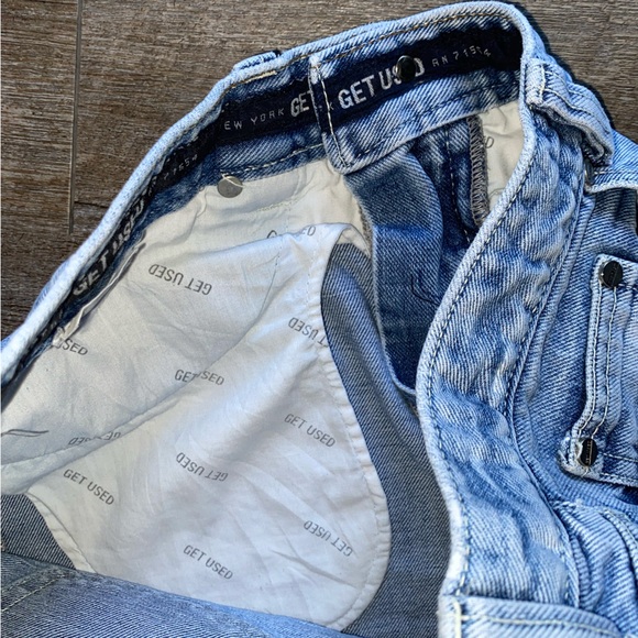 Get Used New York vintage denim skirt (read description) - Picture 11 of 16